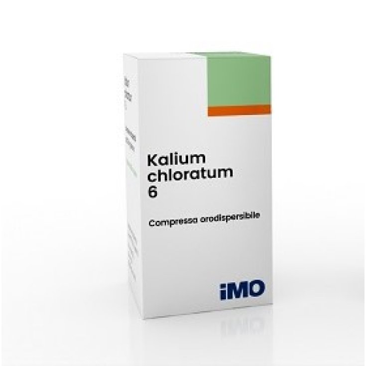 KALIUM CHLORATUM D6  Sali Dr.Sch&uuml;ssler 200 Compresse