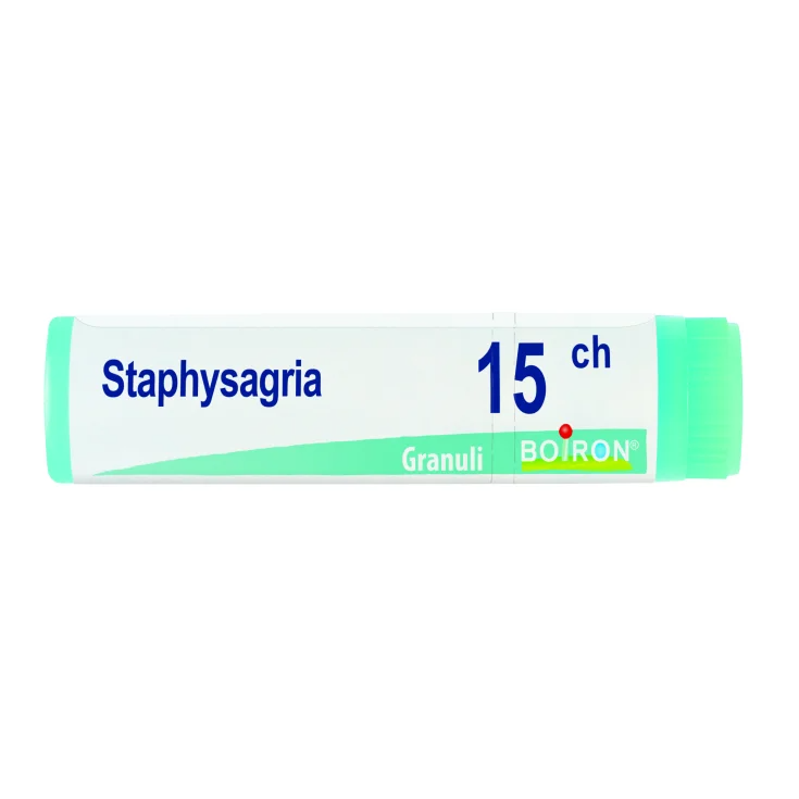 Staphysagria&nbsp;15CH&nbsp;Boiron Globuli 1g