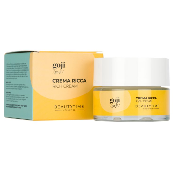 Goji Crema Ricca Beautytime 50ml Goji Crema Ricca Beautytime 50ml