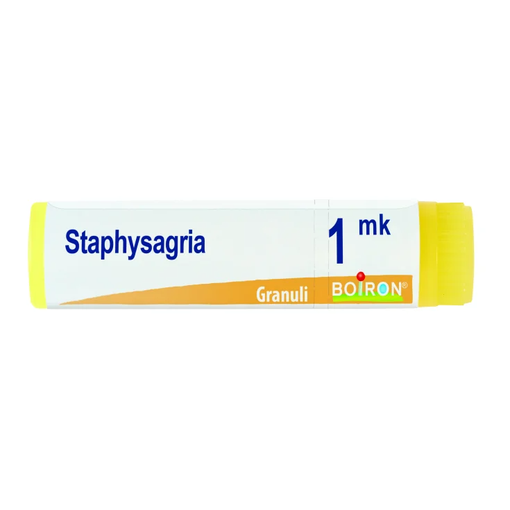 Staphysagria&nbsp;1000K&nbsp;Boiron Globuli 1g