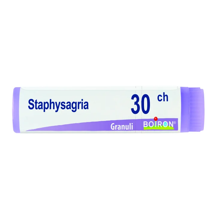 Staphysagria 30CH&nbsp;Boiron Globuli 1g