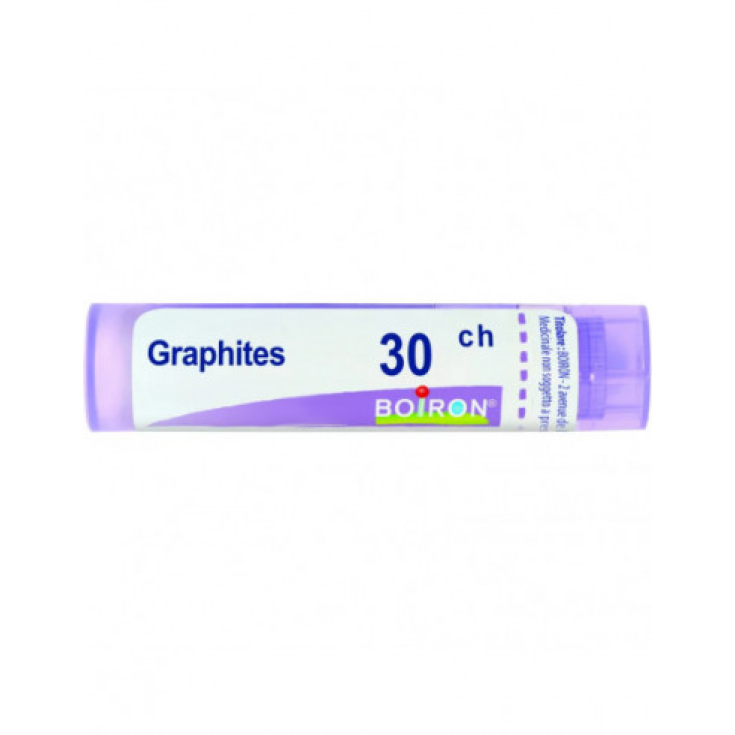 Graphites&nbsp;30CH Boiron Globuli 1g