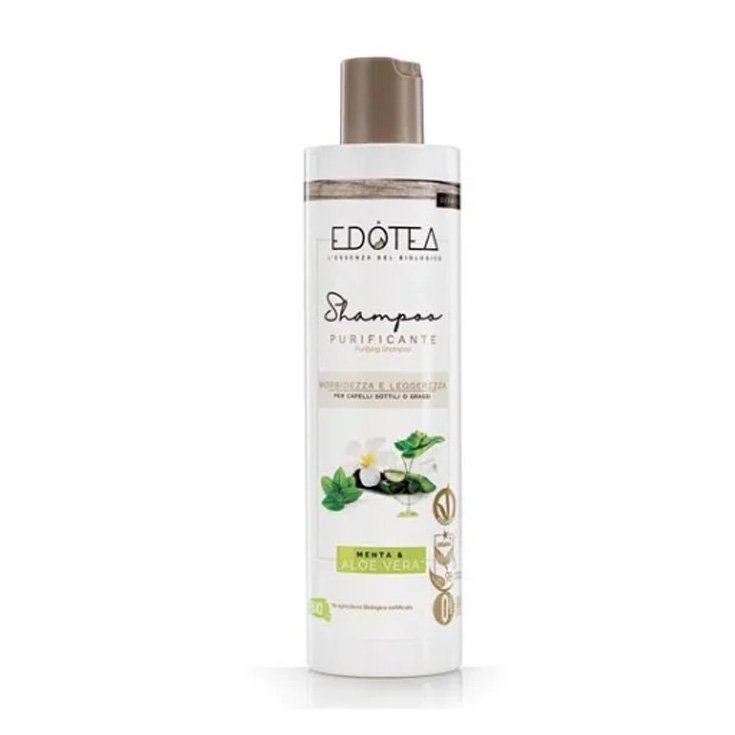 Shampoo Purificante Menta & Aloe Vera Edotea 250ml