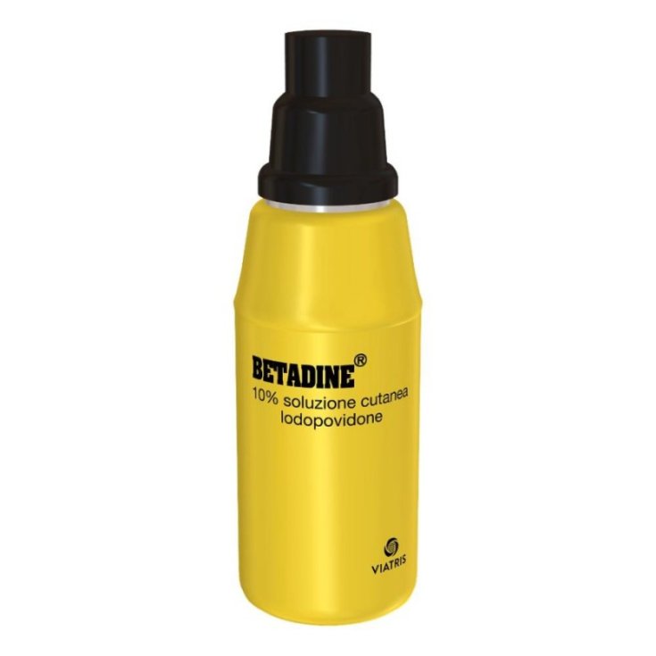 Betadine 10% Soluzione Cutanea 120 ml
