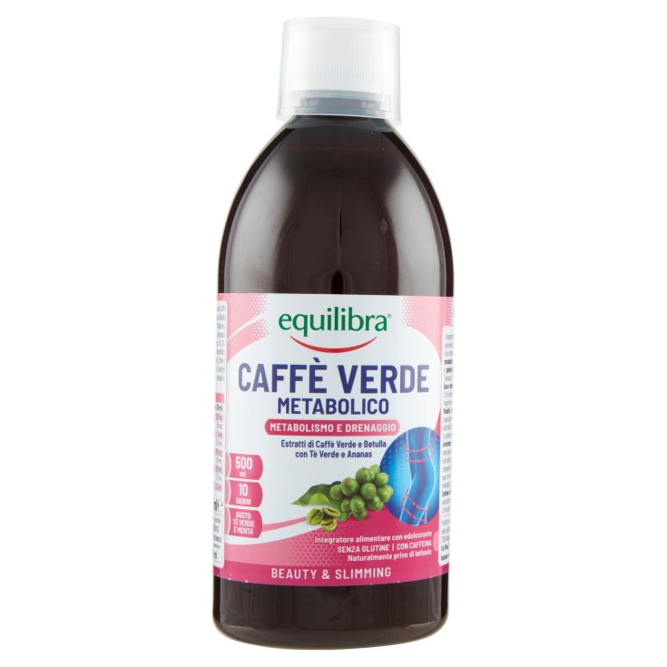 Caff&egrave; Verde Metabolico Equilibra&nbsp;500ml