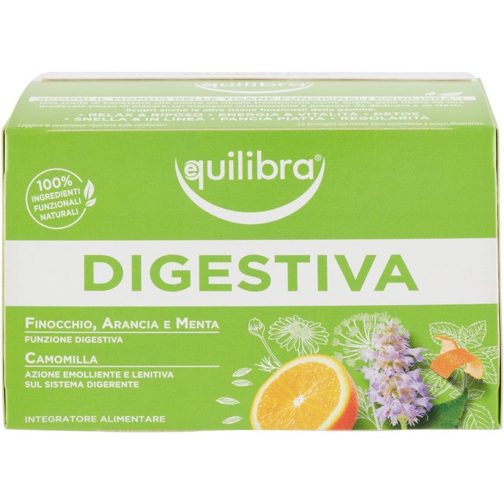 Digestiva Tisana Equilibra&reg; 15 Filtri