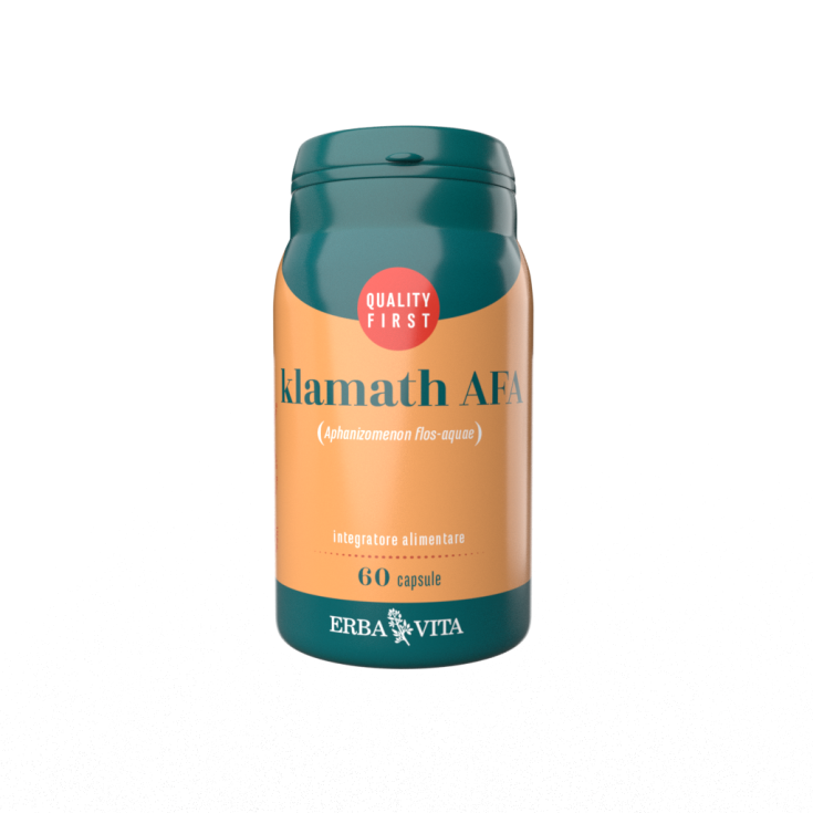 Klamath AFA Erba Vita 60 Capsule Klamath AFA Erba Vita 60 Capsule