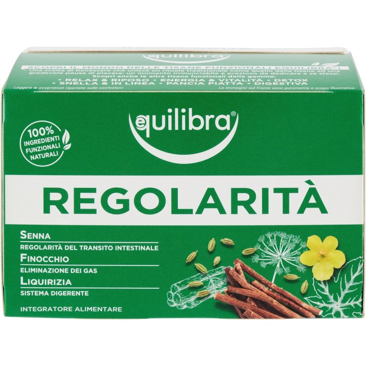 Regolarit&agrave; Tisana&nbsp;Equilibra&reg; 15 Filtri