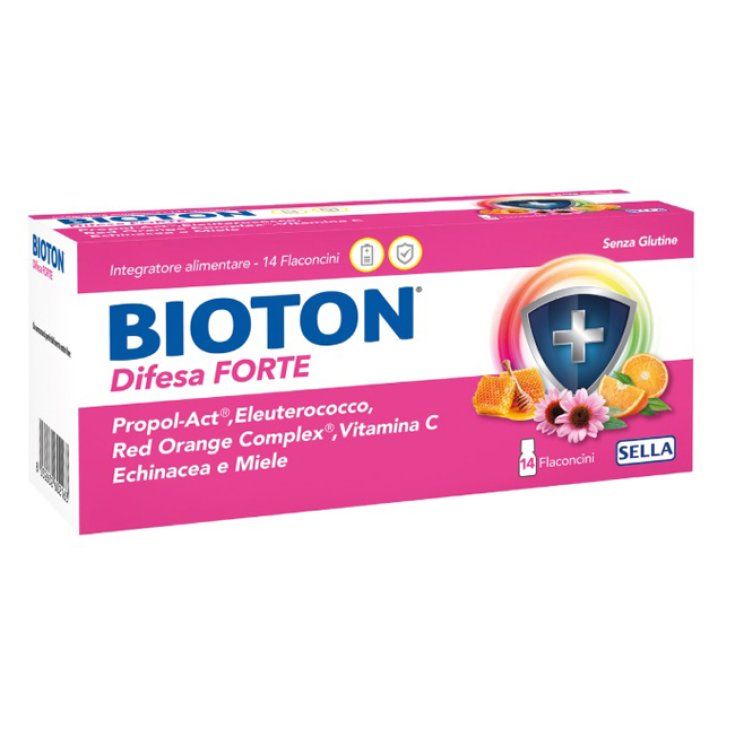 Bioton Difesa Forte SELLA 14 Flaconcini