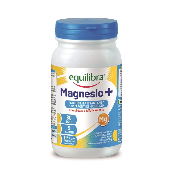 Magnesio+ Equilibra 200g Magnesio+ Equilibra 200g