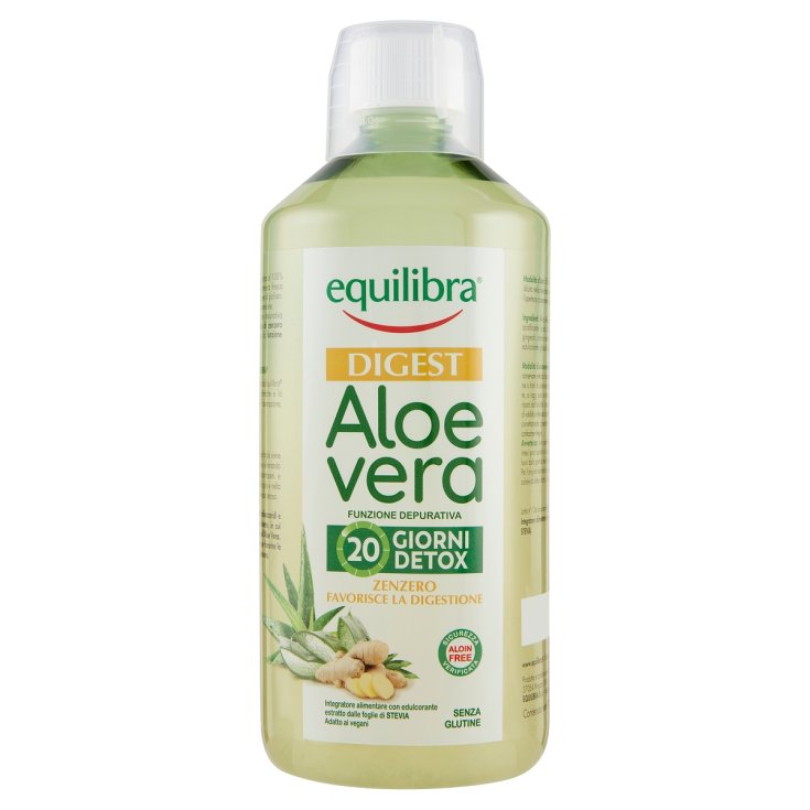 Aloe Vera Digest con Zenzero Equilibra 1000ml