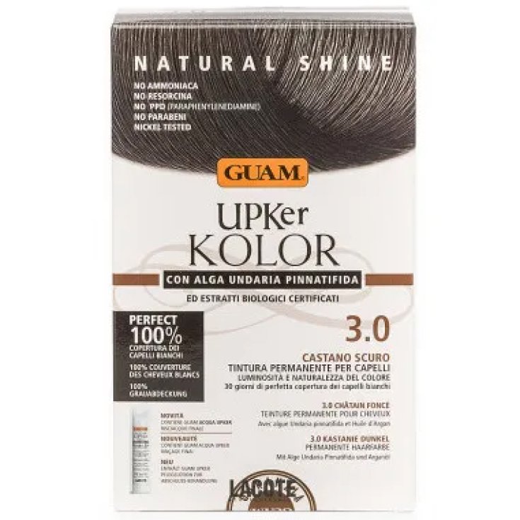 UPKER KOLOR 3.0 CASTANO SCURO GUAM&reg;