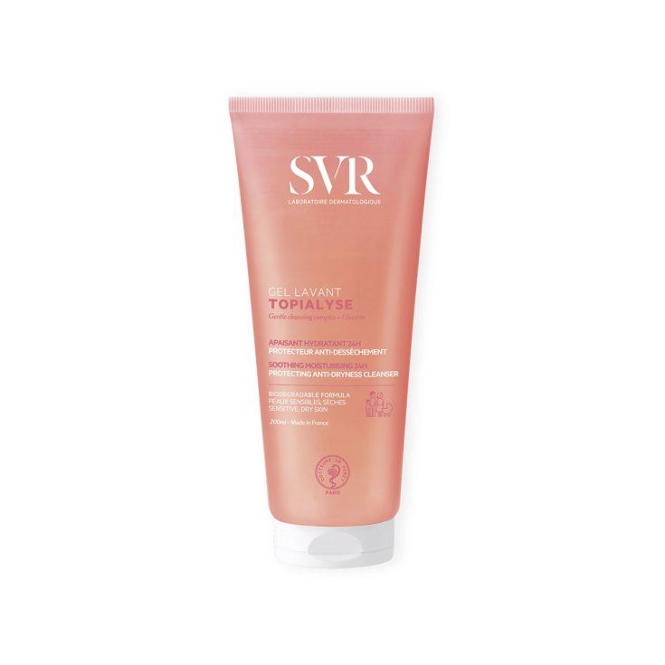 TOPIALYSE GEL LAVANT SVR 200ML NUOVA FORMULA