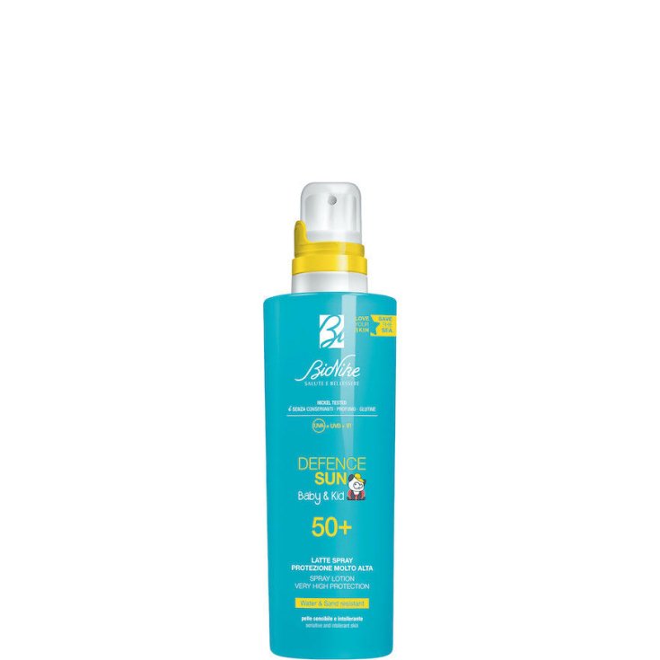 Defence Sun Baby&Kid Latte Spray Spf50+ BioNike 200ml