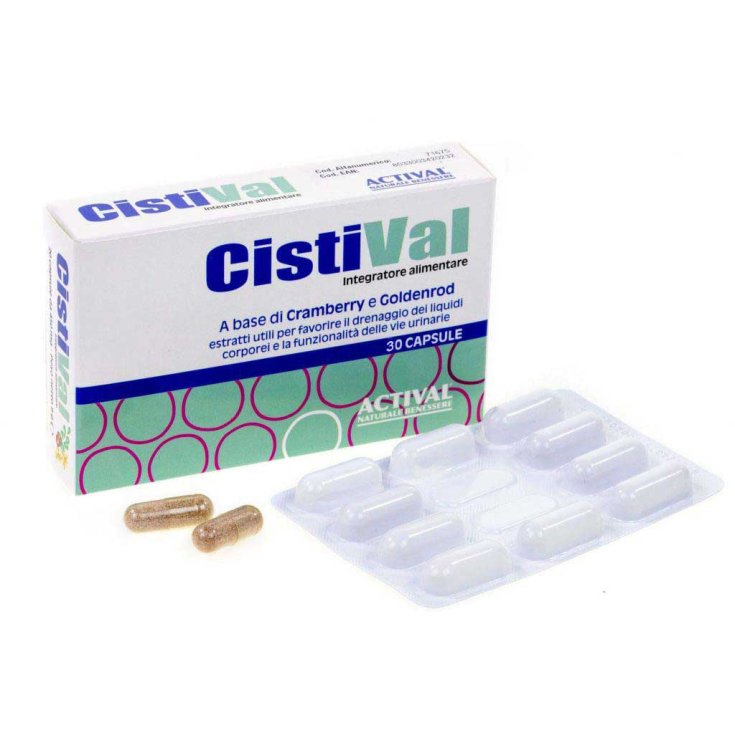 CistiVal Actival 30 Capsule