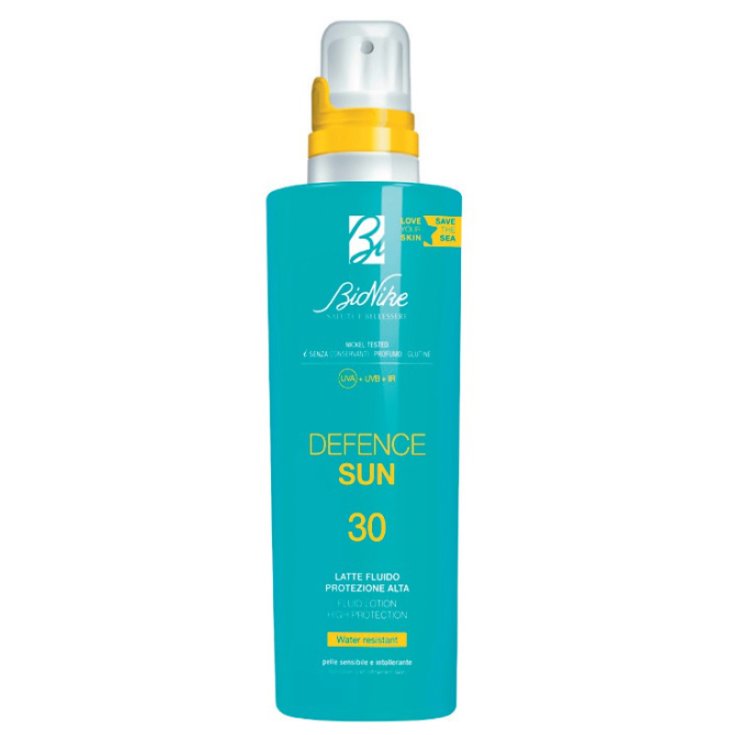 DEFENCE SUN LATTE FLUIDO SPF 30&nbsp;BioNike 200ML