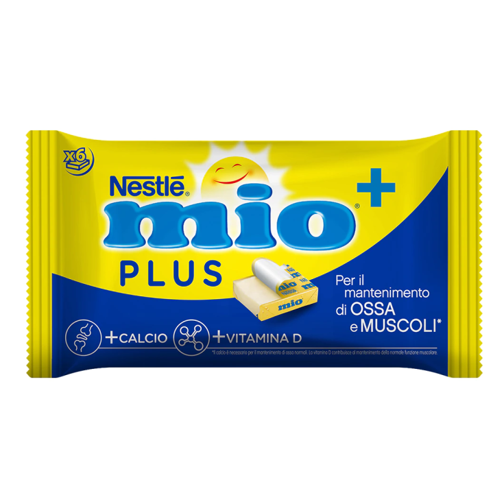 Formaggino Mio Plus Nestl&egrave; 6 Pezzi