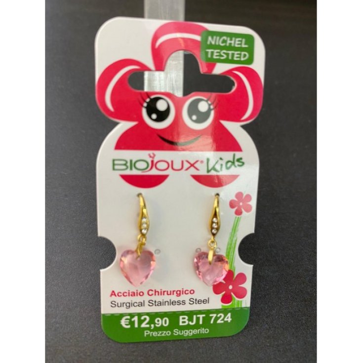 BIOJOUX BJT 724 Cuore Rosa 14GP SANICO&nbsp;