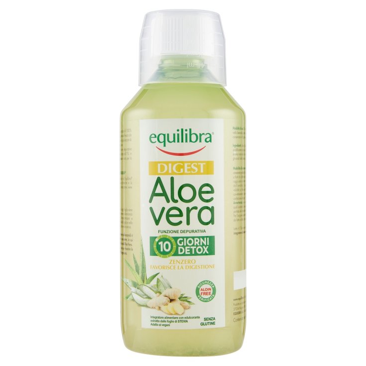 Aloe Vera Digest con Zenzero Equilibra&reg; 500ml