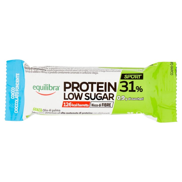 Barretta Protein 31% Low Sugar Equilibra&reg; 35g