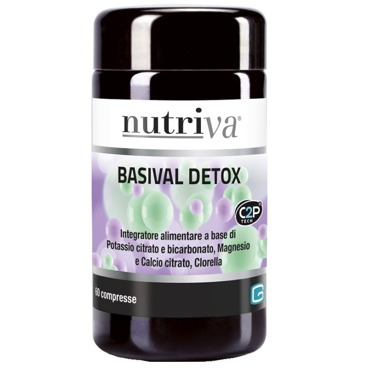 Nutriva&reg; Basival Detox 60 Compresse