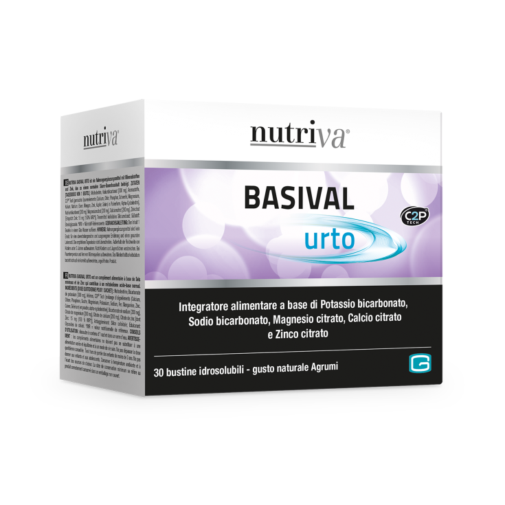 Nutriva&reg; Basival Urto 30 Bustine Idrosolubili