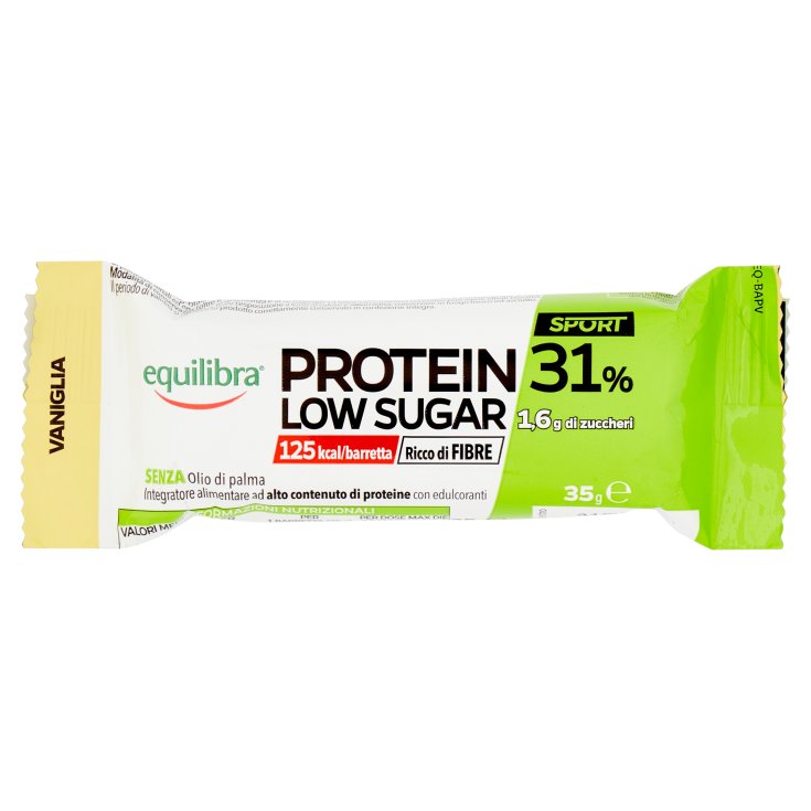 Protein 31% Low Sugar Vaniglia Equilibra&reg; 40g