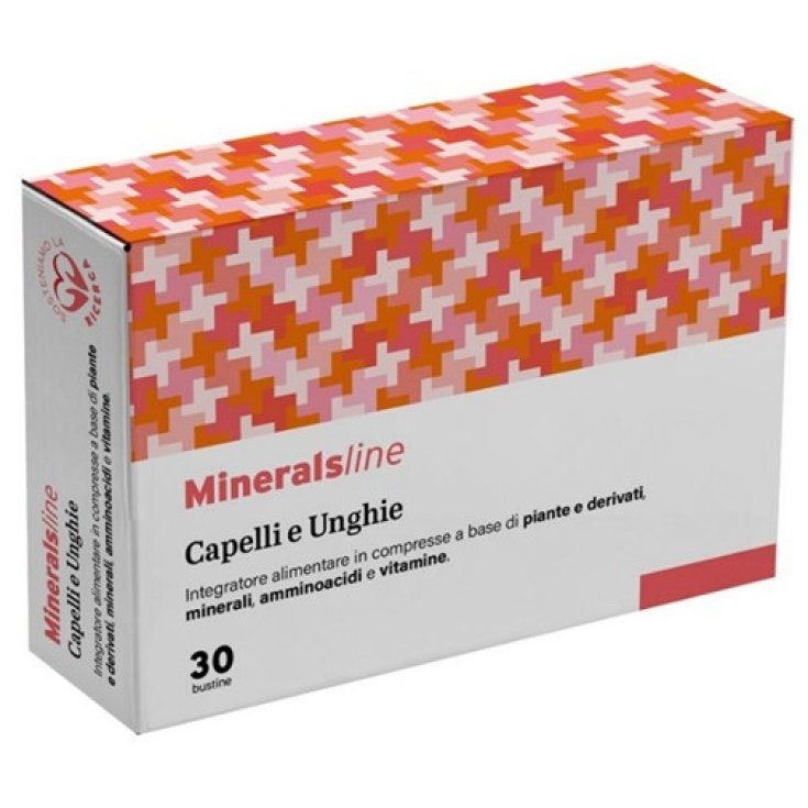 Mineralsline Capelli e Unghie 30 Compresse