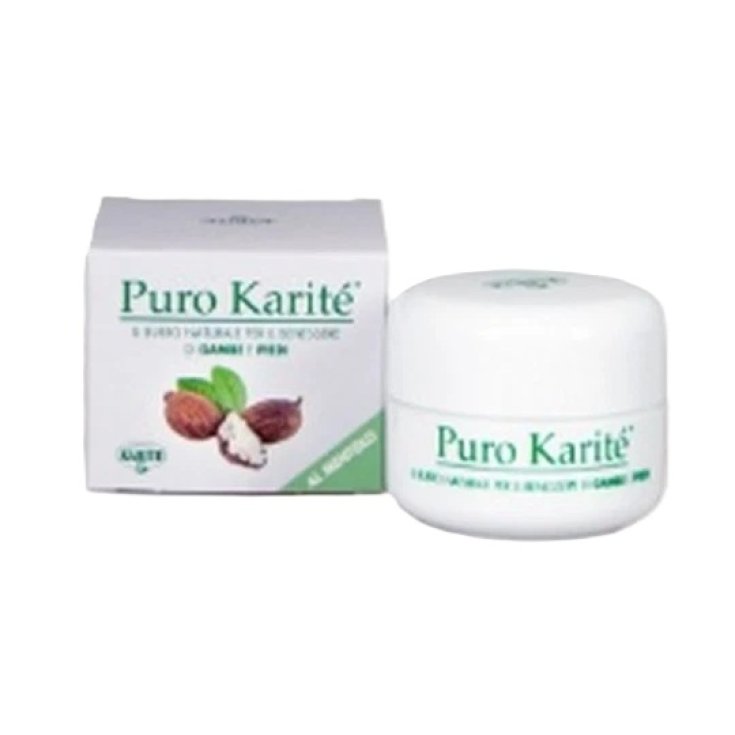Burro Al Mentolo Puro Karit&eacute; 50ml