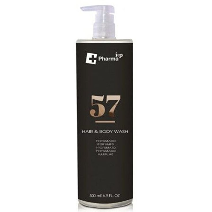 Gel Profumato Corp/Capelli Uomo N57 Iap Pharma 500ml