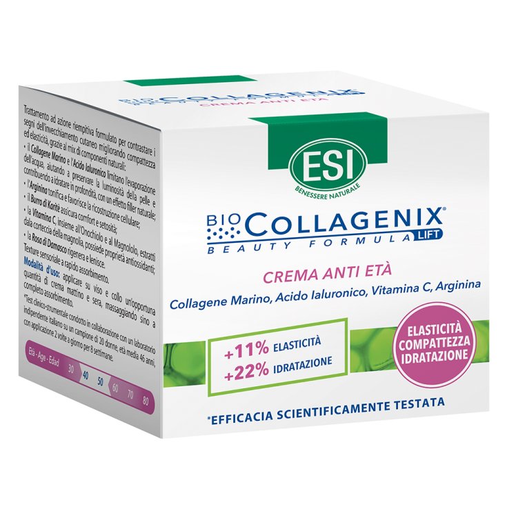 BioCollagenix Crema Antiet&agrave; ESI 50ml