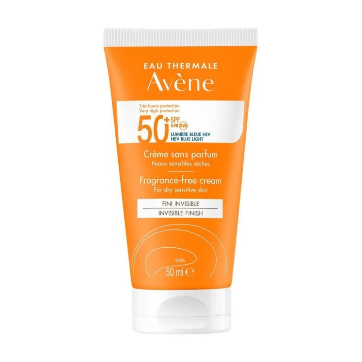 Av&egrave;ne Crema Senza Profumo Spf50+ 50ml