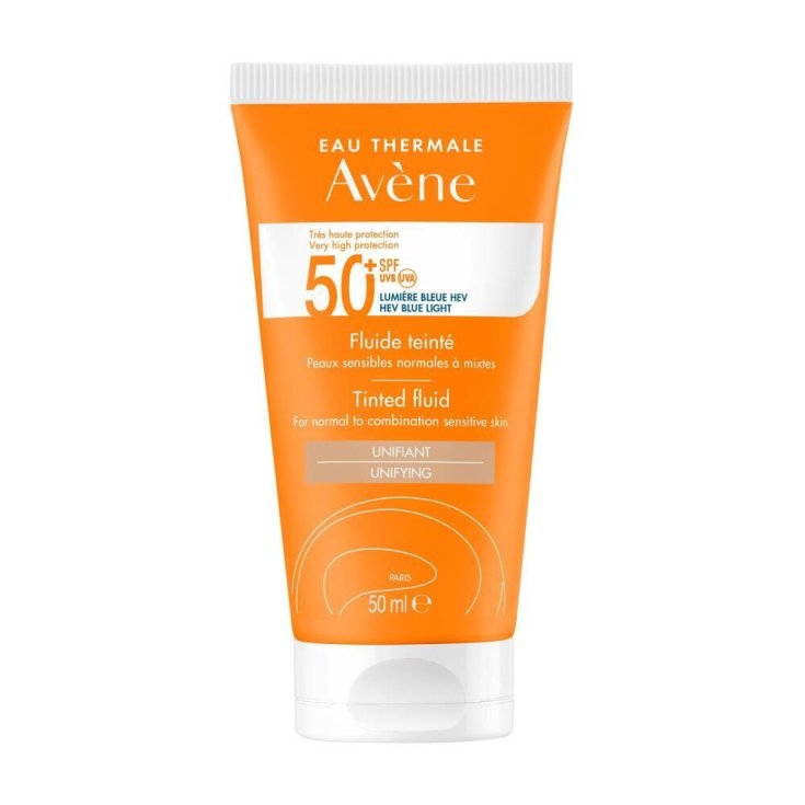Av&egrave;ne Fluido Colorato SPF 50+ 50ml
