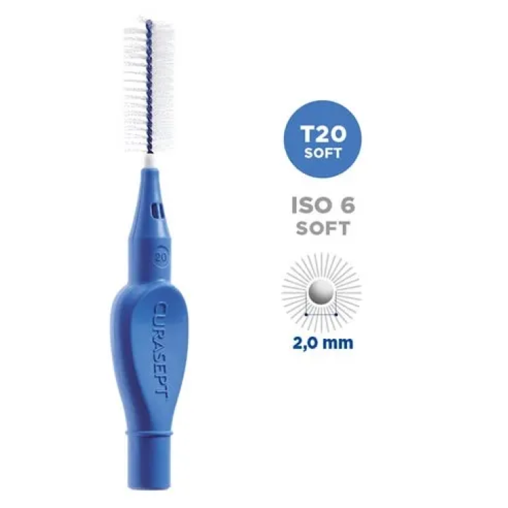 Proxi Scovolino T20 Blu Curasept 6 Pezzi