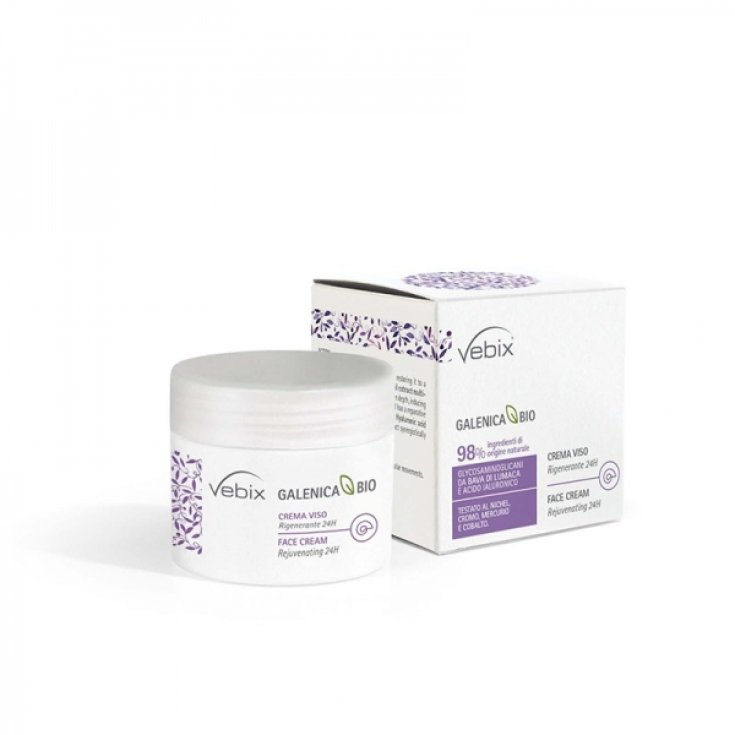GALENICA BIO CREMA VISO Rigenerante 24H VEBIX&reg; 50ml