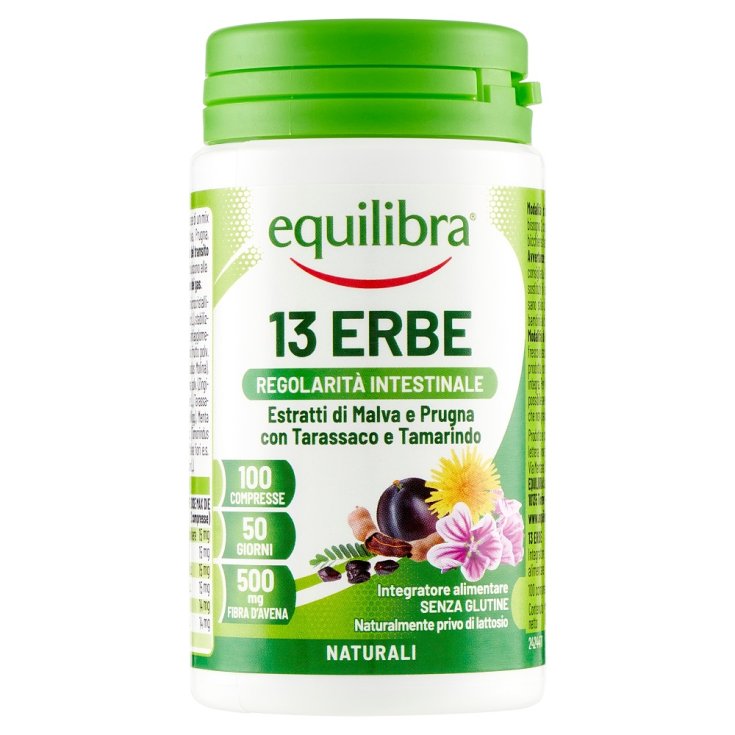 13 Erbe Equilibra&reg; 100 Compresse