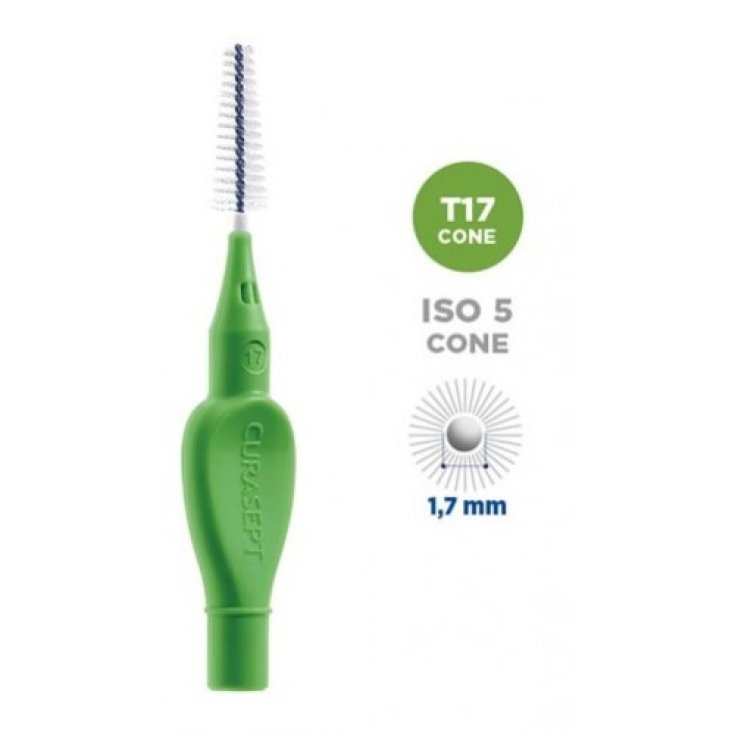 Proxi Scovolino T17&nbsp;Verde Curasept 6 Pezzi