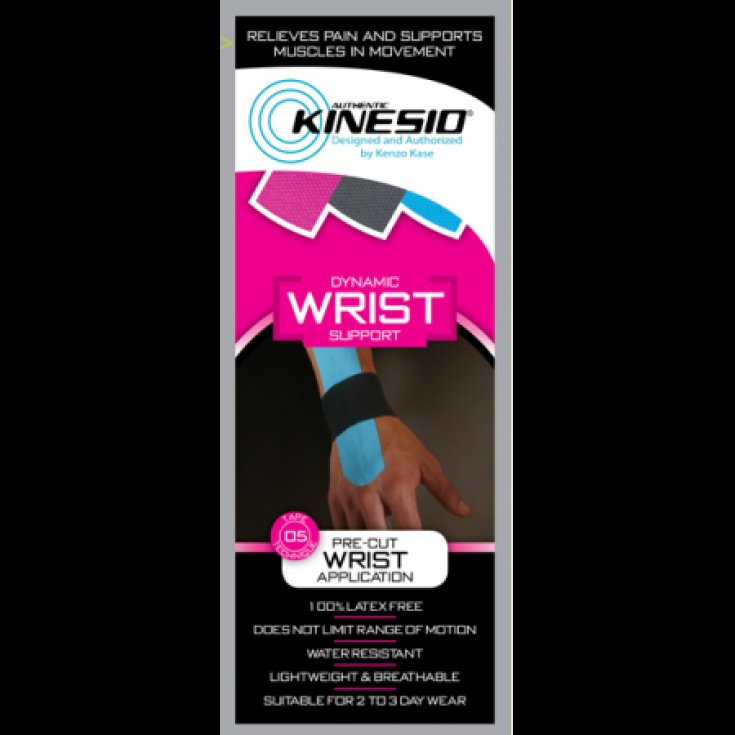 KINESIO&reg; PRE-CUT POLSO
