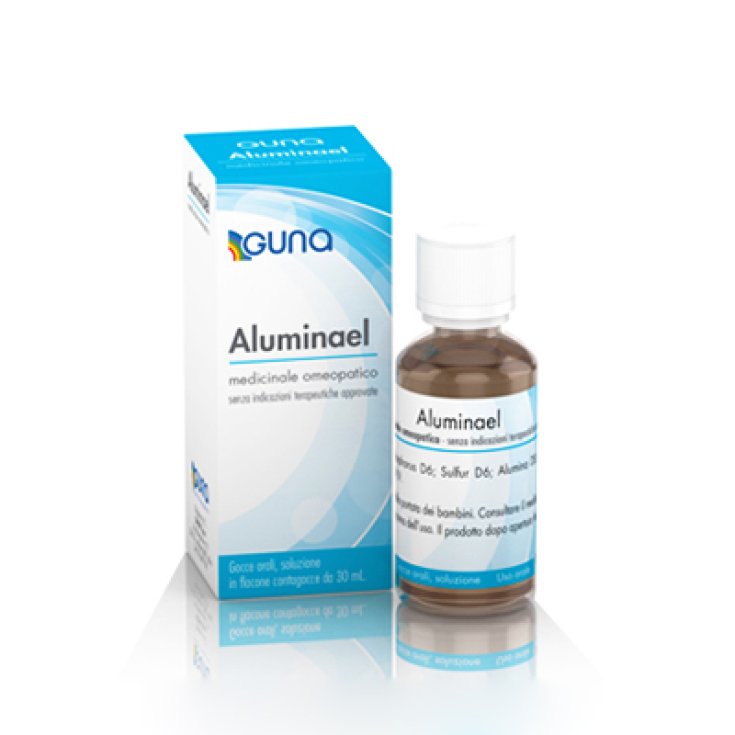 Aluminael Guna Gocce 30ml