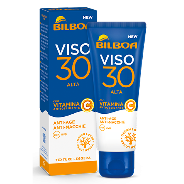 Crema Viso Con Vitamina C Spf30 Bilboa 50ml