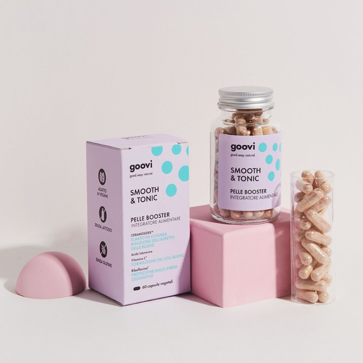 Smooth & Tonic Pelle Booster GOOVI 60 Capsule