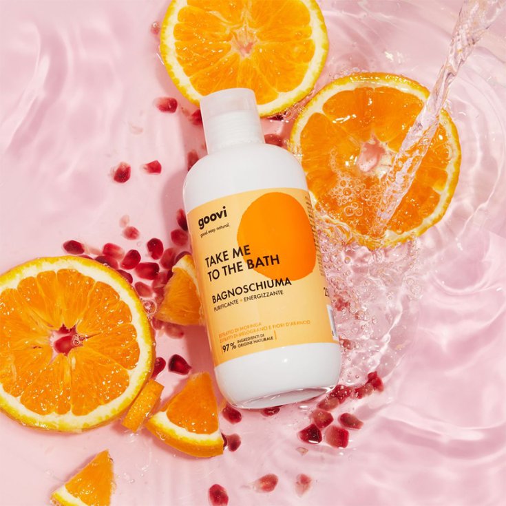 Take Me To The Bath Bagnoschiuma Energizzante GOOVI 250ml