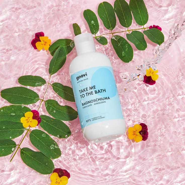 Take Me To The Bath Bagnoschiuma Addolcente GOOVI 250ml