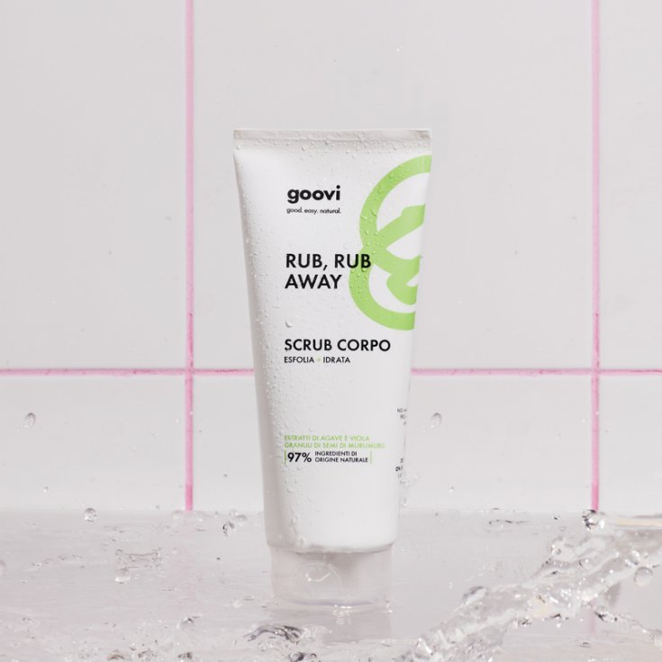Rub, Rub Away&nbsp;Scrub Corpo&nbsp;GOOVI 200ml