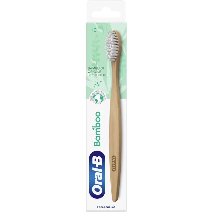 ORAL-B&reg; BAMBOO SPAZZOLINO MANUALE