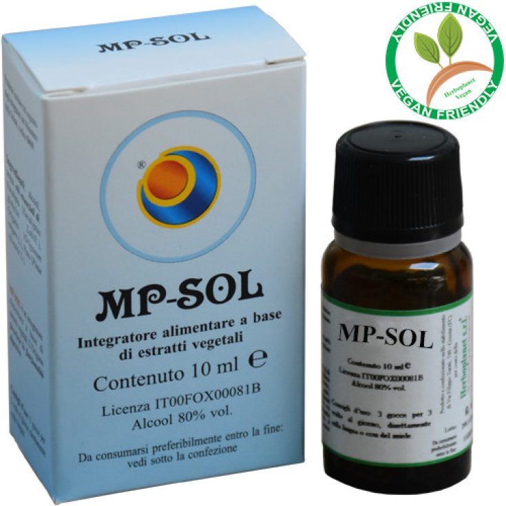 MP-SOL GOCCE HERBOPLANET&reg; 10ML