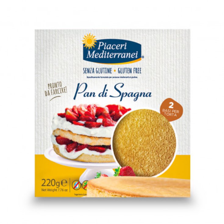 PAN SPAGNA SENZA GLUTINE PIACERI MEDITERRANEI&reg; 200G