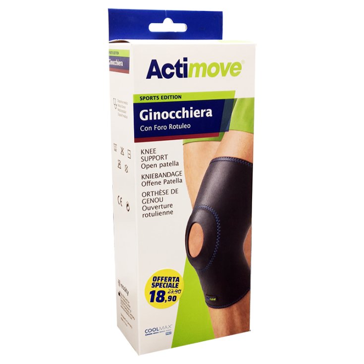Ginocchiera Taglia S Actimove&reg; Sports 1 Pezzo