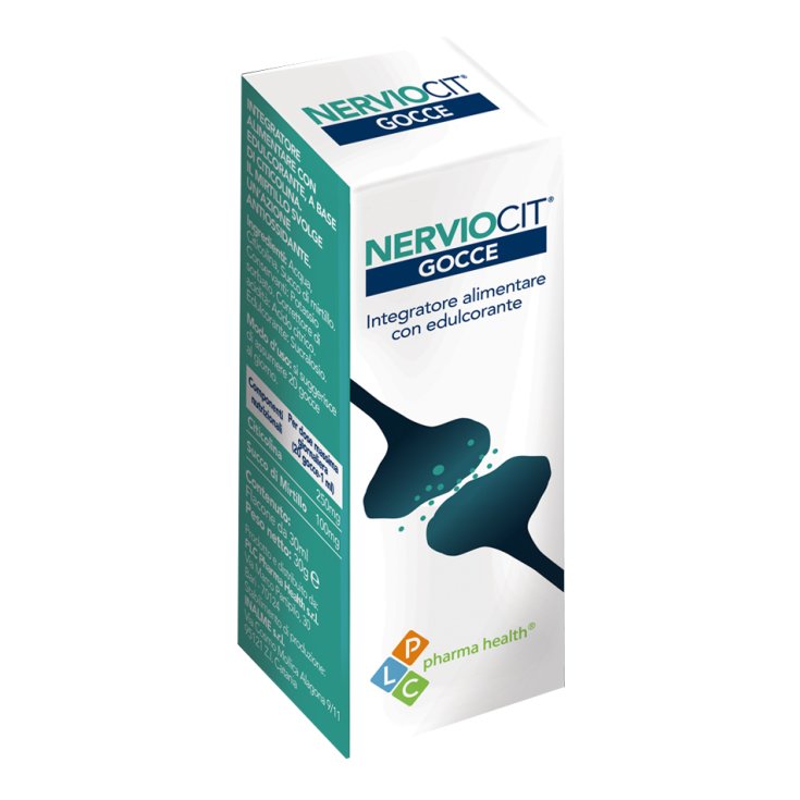 NERVIOCIT&reg; GOCCE PLC PHARMA HEALTH&reg; 30ML