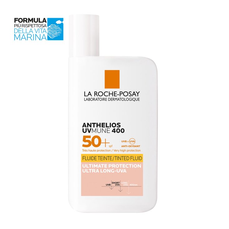 Anthelios UVMUNE&nbsp;400 Fluido Colorato SPF50+ La Roche Posay 50ml
